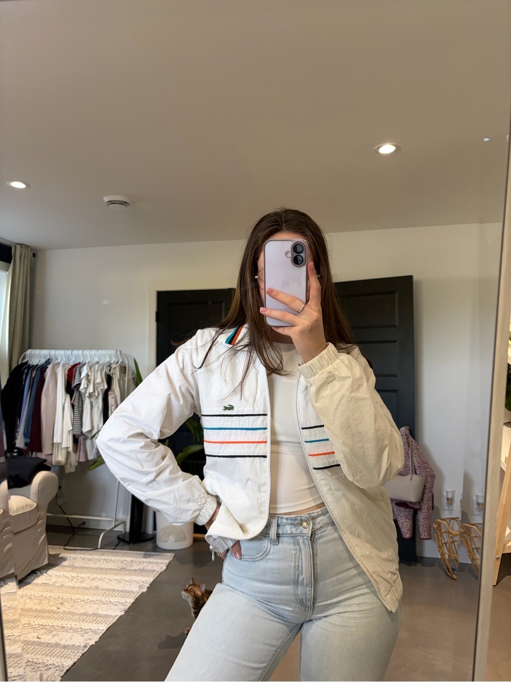 Vintage Lacoste jacket. - Picture 2 of 6